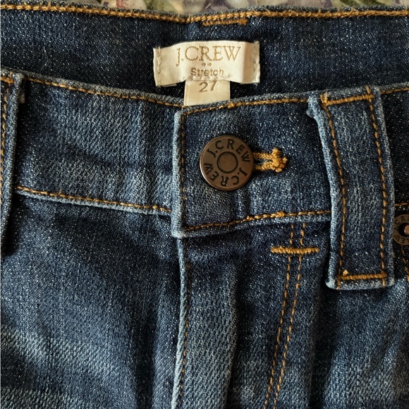 J. Crew Dark Blue Denim Shorts - Picture 2 of 4